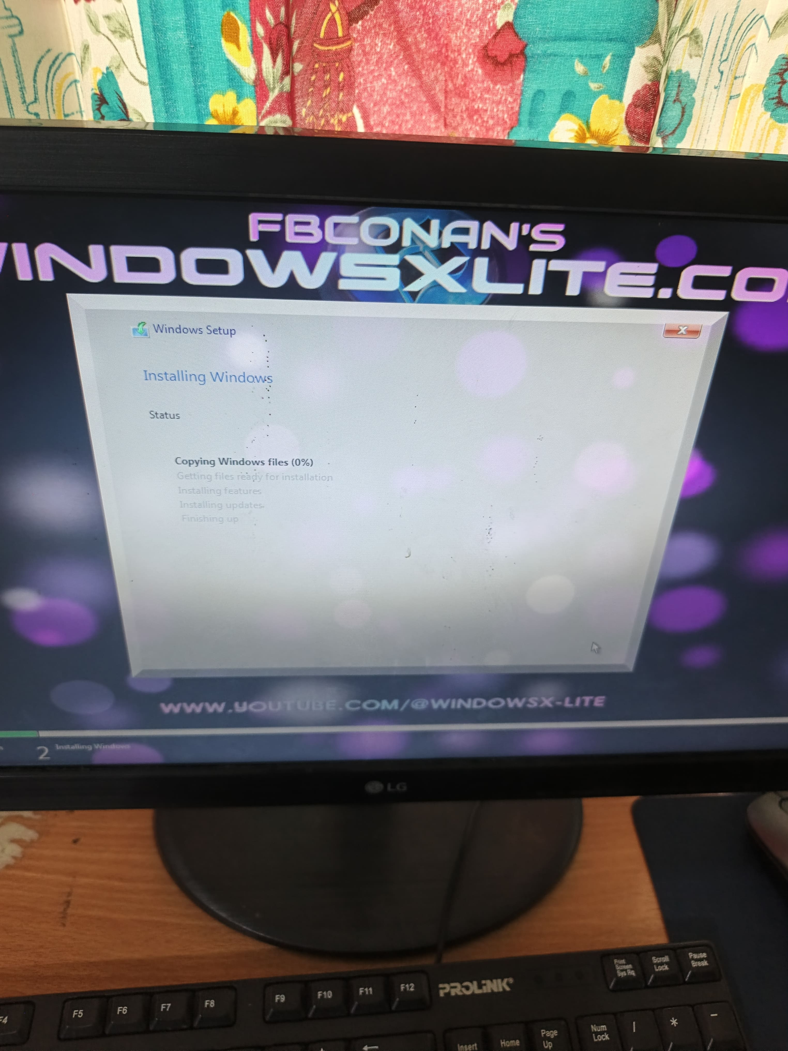 Install Ulang Windows