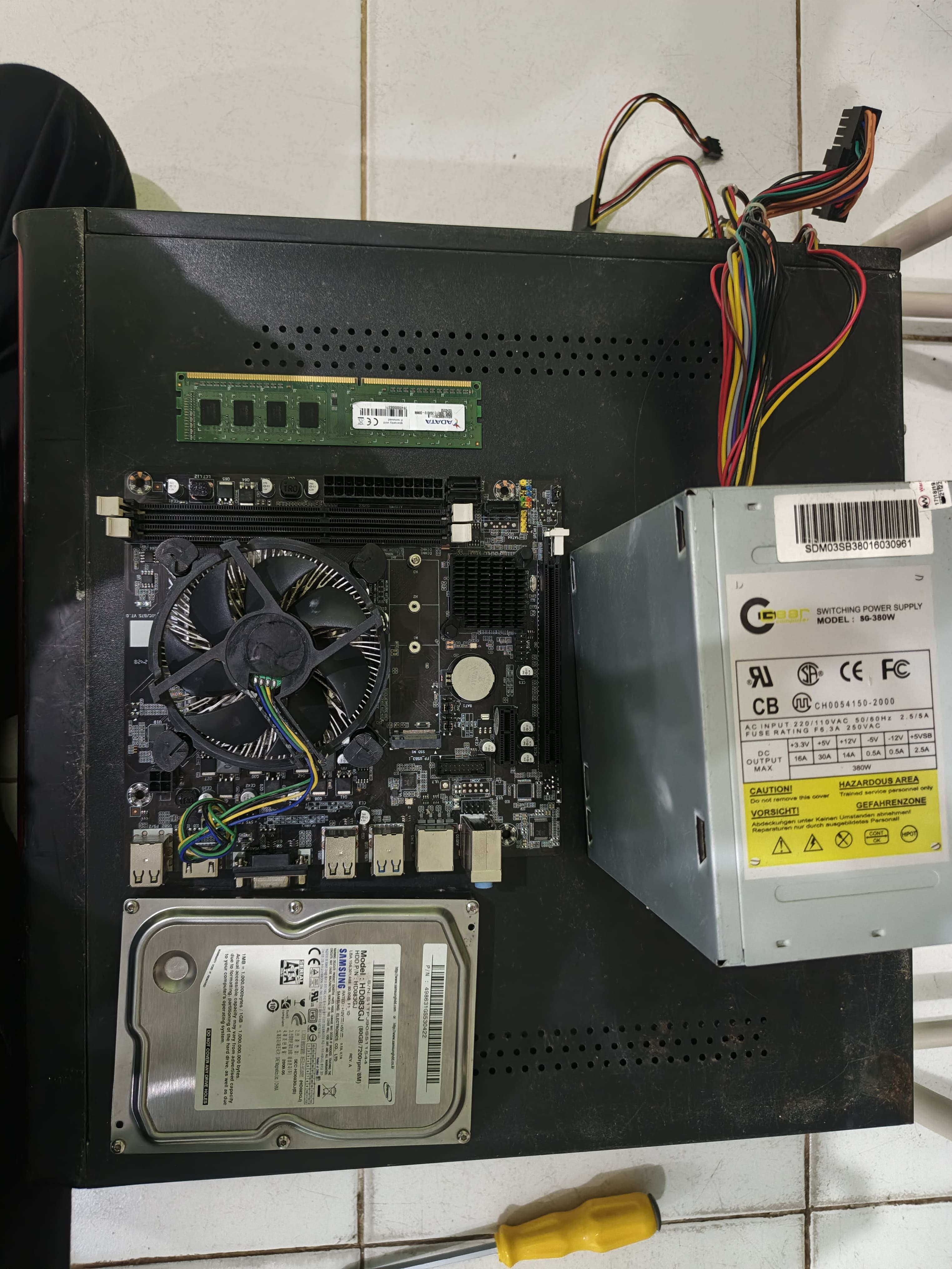 Install Ulang Windows